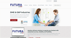 Desktop Screenshot of futuraintl.com