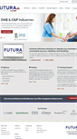 Mobile Screenshot of futuraintl.com